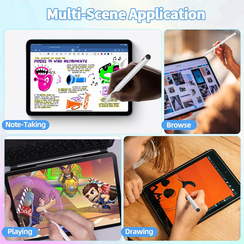 Stylus Pen for Touch Screens,High Sensitivity & Precision Capacitive Stylus Pencil for Apple iPad.......
