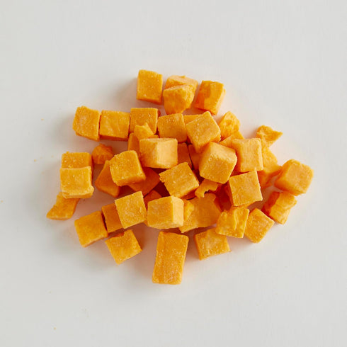 Freeze Dried Cheese Dog Treats - Grain-Free, High-Protein Pasteurized Dog Treats Made in The USA - Human-Grade, Minimally Processed & Preservative...