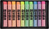 Soho Urban Artist Soft Pastels Set of 10 Bright Fluorescent Neon Colors, Vibrant Pastel Sticks for Art, Drawing, Blending, Layering, Shading...