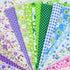 Foraineam 50 Pieces Assorted Cotton Craft Fabric Bundle 8" x 8" (20cm x 20cm) Printed Patchwork Squares for DIY Sewing Quilting Scrapbooking...