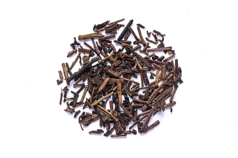 Hojicha Green Tea direct from Chota Tingrai Tea Estate- Roasted Green Tea with an exquisite smoked barley flavor. Delicious hot or cold. (3.5 oz /...