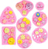 Flower Fondant Cake Molds-8 Pcs-Daisy, Rose, Chrysanthemum and Small Flower Leaf, Candy Silicone Molds for Chocolate Fondant Polymer Clay Soap Cra...