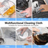 7 Pcs Non Scratch Wire Dishcloth & Wire Brush, Multipurpose Wire Dishwashing Rags for Wet and Dry, New Upgrade Wire Dishwashing Rag, Powerful Clea...