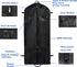 Simple Houseware 54-Inch Travel Garment Bag with Pockets, Heavy Duty 300D Polyester for Suits, Dresses, Coats, Tuxedos...