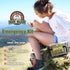 Cyclist First Aid Kit – Antiseptic Healing Ointment, Bandages, Pain Relief for Road Rash, Cuts, Scrapes and Burns...