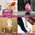 JOYEUX 2.6 Gallon Small Trash Bags Bathroom, Thickened Drawstring Mini Garbage Bags for Home, Office, Kitchen, 60 Count...