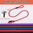 5pcs Slip Lead Dog Leash,Strong Nylon Rope Leash,Training Leash for Large Medium and Small Dogs...