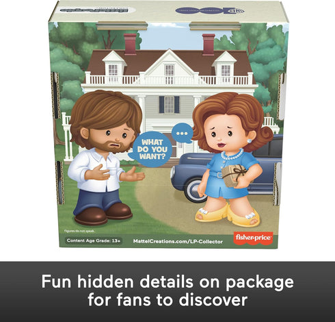 Little People Collector The Notebook Movie Special Edition Set for Adults & Fans, Allie & Noah Figures in Display Box...