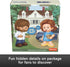 Little People Collector The Notebook Movie Special Edition Set for Adults & Fans, Allie & Noah Figures in Display Box...