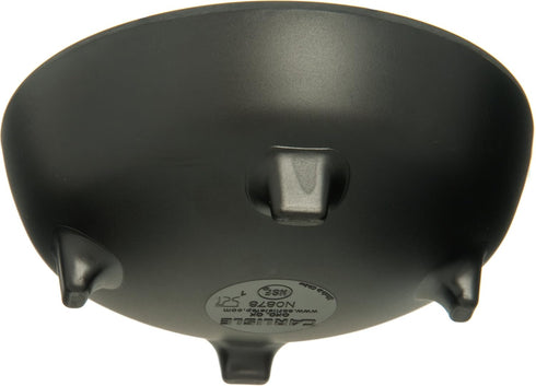 Carlisle FoodService Products 087803 Molcajete Ramekin, 8 oz. Black, Melamine...