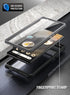 Poetic Guardian 6FT Drop Tested Case for Pixel 6A 5G - Built-in Screen Protector, Full Body Hybrid Shockproof, Black/Clear...
