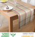Urban Villa EasterTable RunnerEaster Collection 100% Cotton Fused Table Runner Easter Special Over Sized 14" x72'' Inches Easter Colors Buffalo Ch...