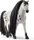 Schleich Horse Club Sofia's Beauties, Knabstrupper Stallion Beauty Horse with Brushable Hair - 8pc Styling Horse Figurine and Playset Accessories ...