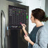 Cinch Magnetic Dry Erase Chores Chart for Kids (17x20 inches, Black) - 6 Whiteboard Markers with Magnets...