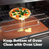 Cooks Innovations Non-Stick Oven Protector Mat - 2 Heavy Duty Nonstick Rack Liners to Protect Convection, Electric, Gas & Microwave Ovens - BPA & ...