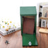 Metal Donation Box Locking Suggestion Box with Slot and Lock with Key Wall Mounted Mailbox Waterproof Charity Collection Box Secure Drop Box for C...