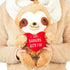 BLUE PANDA Soft Sloth Stuffed Animal, Comfort Plush Toys for Gifts, Collectibles, 10 Inches...