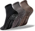 deefly Women Yoga Socks,Non Slip Grip Pilates Socks Unthickened...