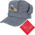 Conductor Hat+Paisley Bandanna (2 IN 1) Engineer Cap Adjustable Train Conductor Dress Up Kit for Kids...