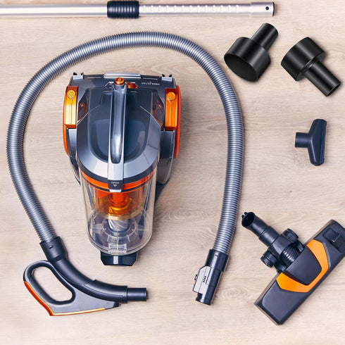 2 Pieces WS25011A 2-1/2-Inch to 1-1/4-Inch Universal Vacuum Hose Adapters Dry Wet Vacuum Adapter in Black Vacuum Cleaner Adapter Replacement Acces...