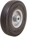 Marathon 33102 8x2" Flat Free, Hand Truck / All Purpose Utility Tire on Wheel, 2.375" Centered Hub, 1/2" Bearings...