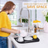 2 Pack Dish Drying Mat for Kitchen Counter, Absorbent Microfiber Dishes Drainer Mats Large Size Dish Drying Pad for Countertop, Rack, Sink,16 x24 ...