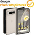 Google Pixel Fold Case 2023 with Hinge Protection, Built-in Front Screen Protector, Foldable Kickstand, and Slide Camera Cover - Full Body Hard PC...