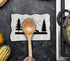 Spoon Rest Spoon Holder for Stove Top Spoon Rest for Kitchen Counter Spoon Rest for Stove Top Ceramic Spoon Rest Hold 3 Spoon bear-picture...