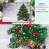 DIY 5D Diamond Painting Christmas Cards 4 Pcs, Round Drill Greeting Cards Creative, Handmade Merry Christmas Card Gifts for Family Friends and Lov...