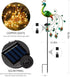 Glintoper Solar Garden Lights, 39 Inch Height Outdoor Metal Peacock Decorative Garden Stakes, Mothers Day Ideal Gifts, Waterproof Path Lights Lawn...