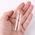 MaxMau 24 Sets 15ml Small Mini Glass Bottles with Cork Stoppers Tiny Vials for Wedding Favors Art Crafts DIY Decoration...