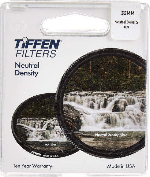 Tiffen 55mm Neutral Density 0.9 Filter...