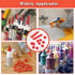 Caulk Caps, Caulk Saver Caps Caulk Cap Caulk Saver Caulk Finishing Tool 12pcs Caulk Tube Sealer Caps Caulking Tube Caps for Sealing and Preserving...
