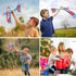 1 Pack Airplane Launcher Toys LED Foam Glider Flight Plane Toy 1 Launcher for 5 6 7 8 Year Old Boy Girls Birthday Gift(1+1,49ft Range)...
