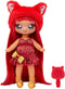 Na Na Na Surprise Sweetest Gems™ Ruby Frost 7.5" Fashion Doll Garnet Birthstone-Inspired with Red Hair, Taffeta Dress and Brush, Poseable, Great T...