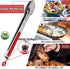 Anaeat Premium Sturdy Barbecue Tongs for Kitchen Grill & BBQ - 7,9,12 Inch Non-Slip Stainless Steel Locking Tongs Heat Resistant for Grilling, Coo...