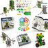 Science4you Robotics Rexbot - Robot Building Toy for Kids Age 8-14, Kit with 106 Pieces to Build Your Own Robot and Make it Move, Science Kit and ...