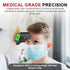 Forehead Infrared Thermometer for Kids/Adults/Room/Liquid Temperature Checks - Digital Handheld Non Contact LCD Thermometer with Alarm, 20 Memory ...