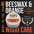 Daddy Van's Beeswax Furniture Polish – Natural Wood Polish with Lavender & Sweet Orange Oil – Non-Toxic, Chemical-Free, Eco-Friendly Wood Conditio...