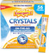 Emergen-C Crystals, On-The-Go Immune Support Supplement with Vitamin C, B Vitamins, Zinc and Manganese, Orange Vitality - 56 Stick Packs...
