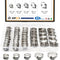Hose Clamp Assortment, 45 Pack Stainless Steel Hose Clamps Kit Worm Gear Fuel Line Pipe Clamps (1/4 in to 1-1/8 in)...