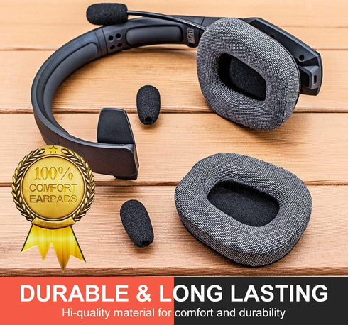 B450-XT B550-XT Kit Replacement Ear Pads Cushions - Compatible with B450 XT / B550 XT Headset I B450-XT/B550-XT Replacement Cushion Kit (Comfortab...