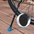 Bike Kickstand for Kid Bicycle 16 18 Inch Adjustable Aluminum Alloy Bicycle Kickstand Rear Mount Bicycle Kick Stand for Bike/Mountain Bike/Road Bi...