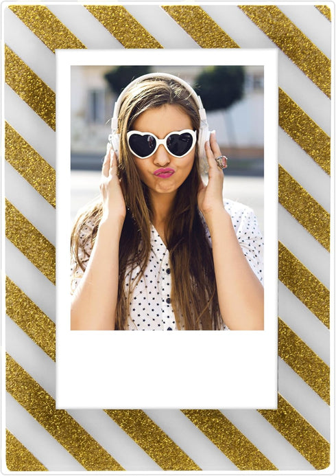 Magnetic Photo Frames for Instax Mini Film - Pack of 10 Frames...