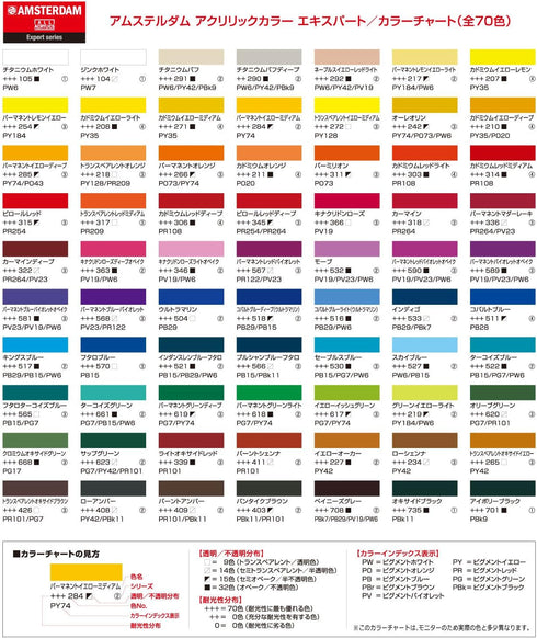 Amsterdam Expert Acrylic 75 ml Tube - Permanent Blue Violet Opaque...