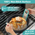 Silicone Bread Sling Dutch Oven - Best Japan Silicone. Non-Stick & Easy Clean Reusable Silicone Bread Baking Mat. With Extra Long Handles Bread Ba...