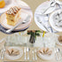 LIANYU 20-Piece Silverware Cutlery Set for 4, Stainless Steel Flatware Eating Utensils Set with Scalloped Edge, Include Knife Fork Spoon, Dishwash...