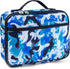 Fenrici Lunch Box for Boys, Kids Insulated Lunch Bag, Soft Sided Compartments, Spacious, BPA Free, Food Safe, 10.8in x 8.5in x 2.8in, Shark, Camo...