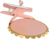 12 inch Cardboard One Tier Cake Stand for Birthday Party Decorate?2,Pink?...