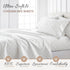 Linen Market Double-Brushed Patterned Microfiber Twin Sheet Set 3 Piece – Oeko-TEX Certified Ultra Soft & Wrinkle-Free - 16" Deep Pocket Sheets - ...